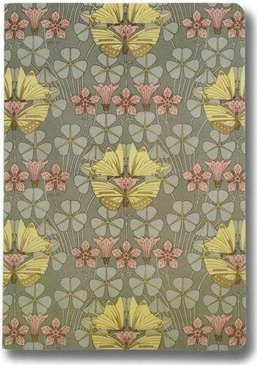 Sewing Papillons 16x23 Terzi Dikiş 64 Syf Çizgili Butik Defter
