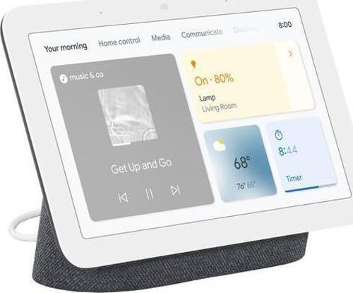 Nest Hub 2nd Hoparlör Siyah