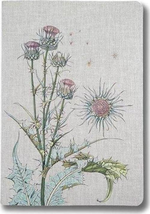 Sewing Plante thistle 16x23 Terzi Dikiş 64 Syf Çizgili Butik Defter