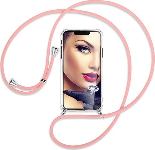 Apple Iphone 11 Pro Kılıf Boyun Omuz Askılı Ipli Anti Şok Köşe Korumalı Şeffaf Silikon