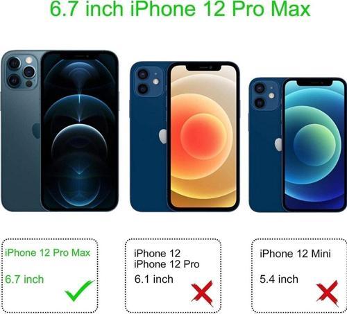 Apple iPhone 12 PRO MAX Kılıf Kamera Lens Korumalı Kenarları Renkli Gold Arkası Şeffaf Silikon
