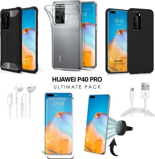 Huawei P40 Pro Kılıf & Aksesuar Seti