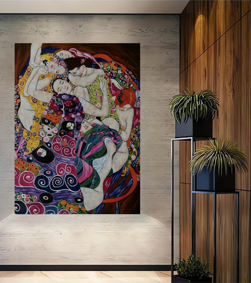 Renkli Modern Sanat Ahşap Mdf Dekoratif Dikdörtgen Ev,İşyeri Duvar Tablo
