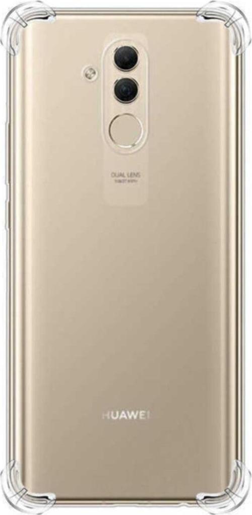 Huawei Mate 20 Lite Anti Şok Darbe Emici Şeffaf Silikon Kılıf