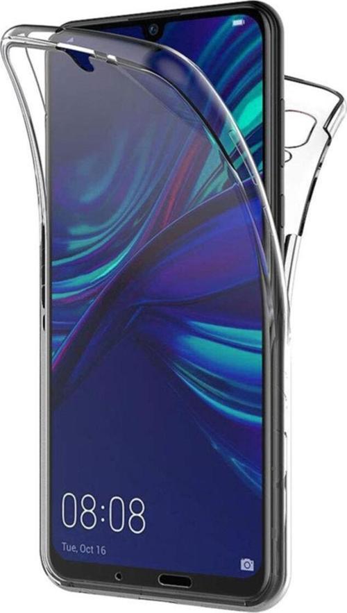 Huawei P Smart 2019 360 Derece Kılıf Şeffaf Silikon Psmart 2019