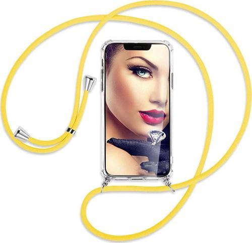 Samsung Galaxy J7 Prime 2 Kılıf Boyun Omuz Askılı Ipli Anti Şok Köşe Korumalı Şeffaf Silikon