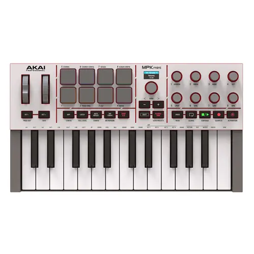 AKAI MPK MINI MK4 MIDI KLAVYE