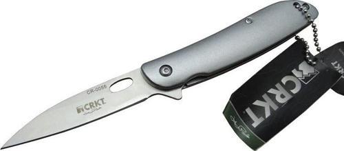 CR 0055 Kamp Çakı 18 cm - Otomatik, Metal Saplı, Kılıflı, Kutulu