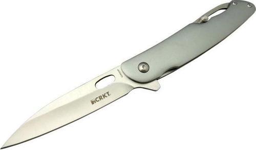 K240 XXP Kamp Çakısı 23 cm - Kancalı Metal Sap, Otomatil, Kılıflı, Kutulu