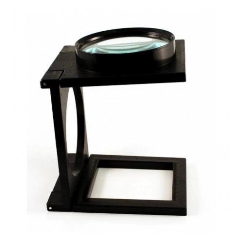 Masa Üstünde Proje Çizimi.küçük Yazı Vb Okuma İçin Mükemmel 110 Mm Katlanır Büyüteç