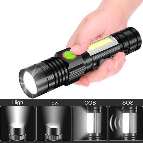 Pro F-28a Şarjlı Mıknatıslı El Feneri