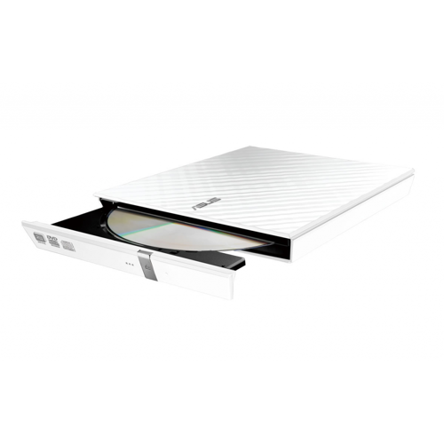 SDRW-08D2S-U Lite, Usb 2.0, External, Beyaz, Slim, Optik Okuyucu/Yazıcı