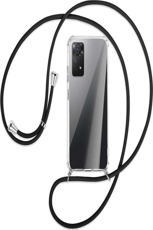 Xiaomi Redmi Note 11s Şeffaf Boyun Omuz Askılı Ipli Kılıf