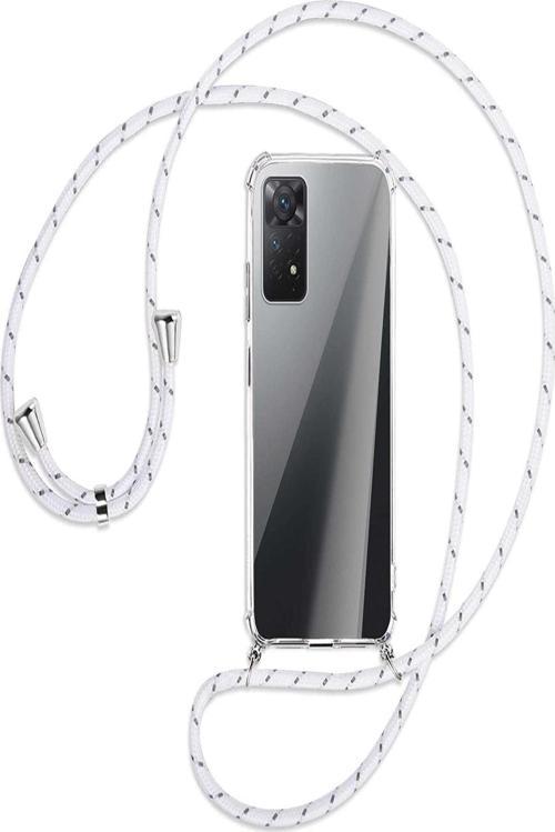 Xiaomi Redmi Note 11s Şeffaf Boyun Omuz Askılı Ipli Kılıf