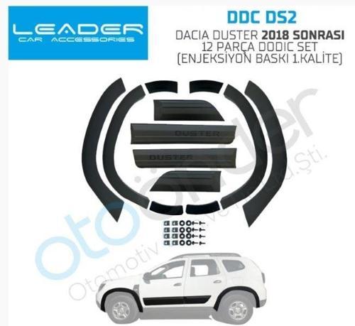 DODIC SET (ENJEKSİYON BASKI 1.KALİTE) DACIA DUSTER 2018-> (12 PARÇA)