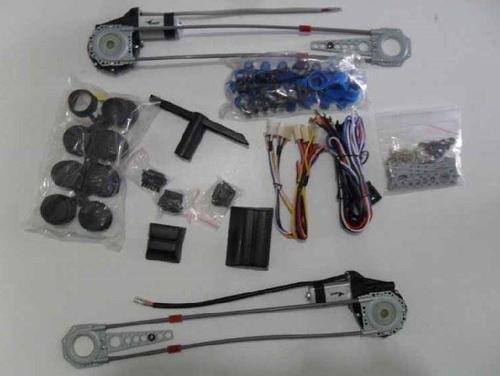 UNIVERSAL CAM KALDIRMA KRİKO SETİ (CİFT CAM ANAHTARLARI KABLOSU İLE TK)