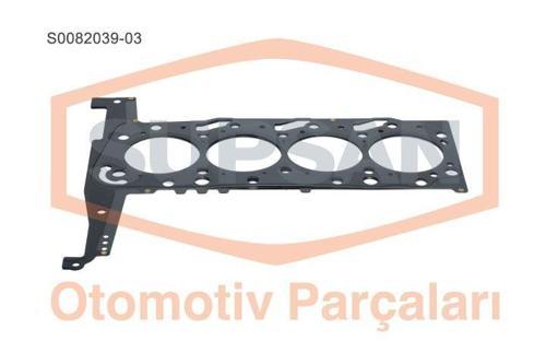 CONTA SİLİNDİR KAPAK FORD TRANSİT 2.4 L PUMA (V184) ENG.(D2FA-D2FB-D2FE-D4FA-DOFA-F4FA-FXFA) 3 çenti k - Çok Katmanlı Çe