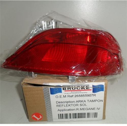 ARKA TAMPON REFLEKTÖR SOL RENAULT MEGANE IV