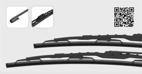 SİLECEK SÜPÜRGE METAL TİP (TK) 550-400MM CHEVROLET KALOS, DACIA LODGY DOKKER, HYUNDAİ ACCENT, MATRİX , KYA RYO 2, SUBARU