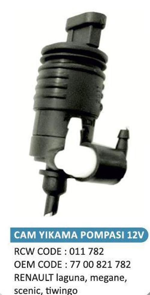 SU FİSKİYE MOTORU ÇİFT ÇIKIŞ RENAULT,LAGUNA,MEGANE,SCENIC,TWINGO NEW