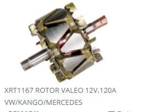 ROTOR 12V 120A VW / PEUGEOT PARTNER / MERCEDES VALEO TİP