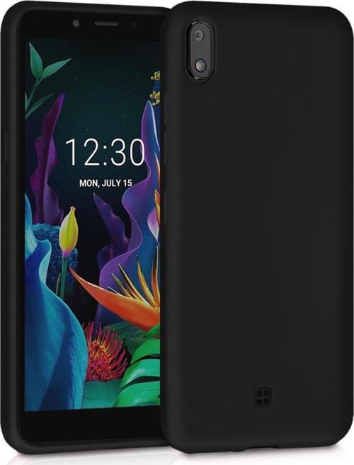 Matte Silicone LG K20 2019 Kılıf Siyah