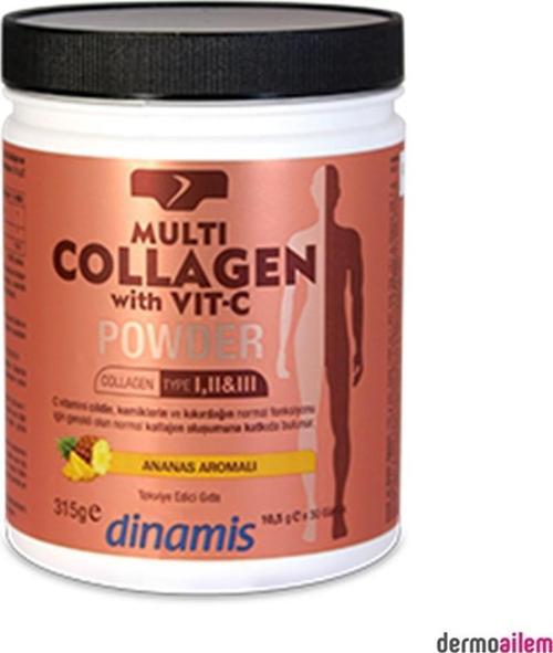 Multi Collagen with Vit-C Powder 315 gr