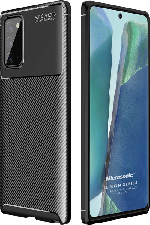 Samsung Galaxy Note 20 Kılıf Legion Series Siyah
