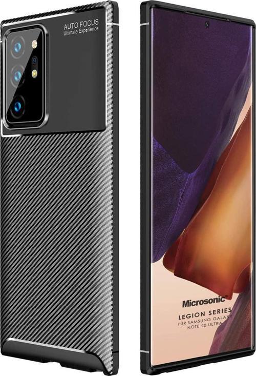 Samsung Galaxy Note 20 Ultra Kılıf Legion Series Siyah