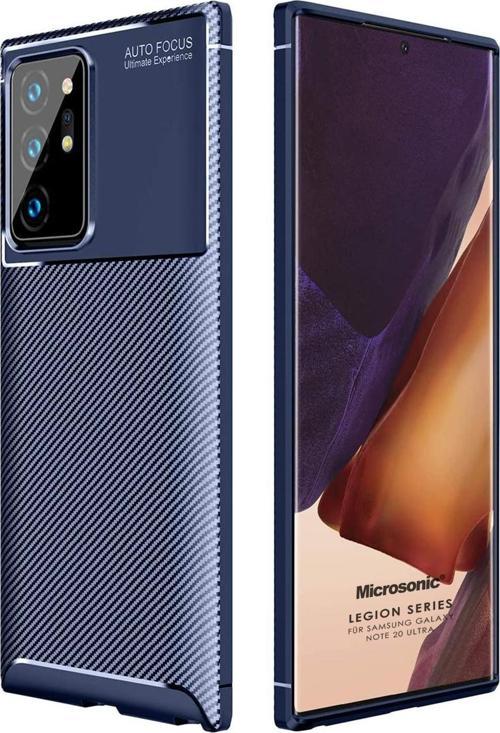 Samsung Galaxy Note 20 Ultra Kılıf Legion Series Lacivert