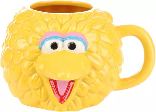 Sesame Street Big Bird 3D Kupa Bardak CL-K42 – ConsoleX Ürün