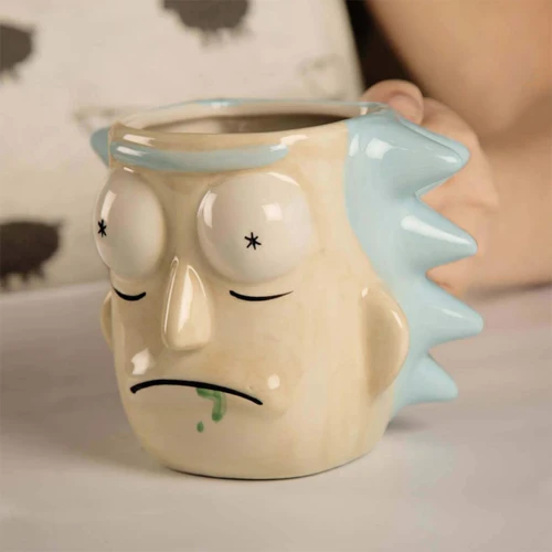 Rick And Morty Rick Lisanslı Seramik Kupa Cl-K7 – Consolex Ürün