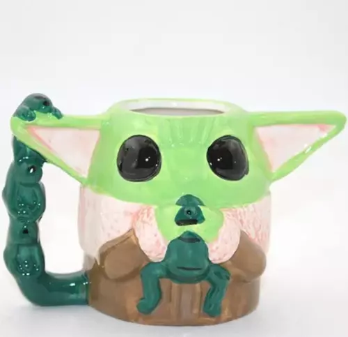 Porselen Baby Yoda Kupa Bardak CL-K45 – ConsoleX Star Wars Ürünü
