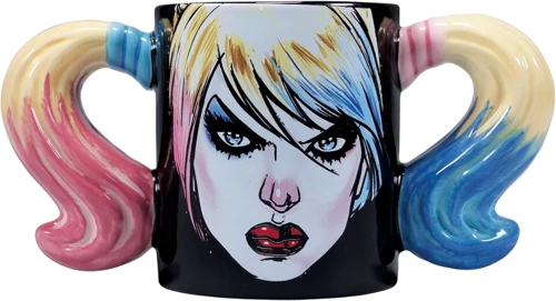 Dc Harley Quinn Lisanslı Seramik Kupa Bardak Cl-K5 – Consolex Ürün