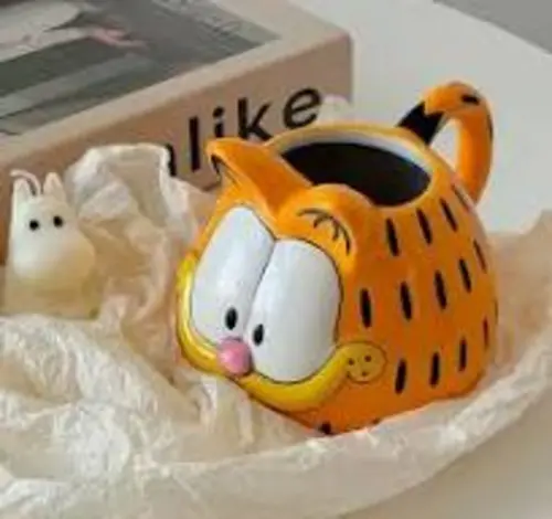 Garfield Lisanslı Seramik Kupa Bardak Cl-Pym-017 – Consolex Ürün