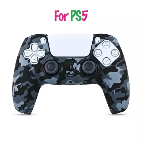 PS5 DualSense Kol Silikon Kılıf – Darbe Koruması ve Şık Tasarım - CLK9099