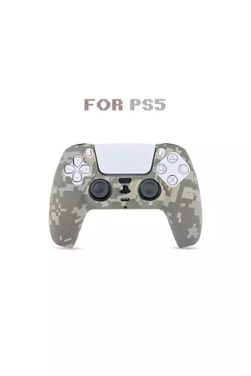 PS5 DualSense Kol Silikon Kılıf – Darbe Koruması ve Şık Tasarım - CLK9097