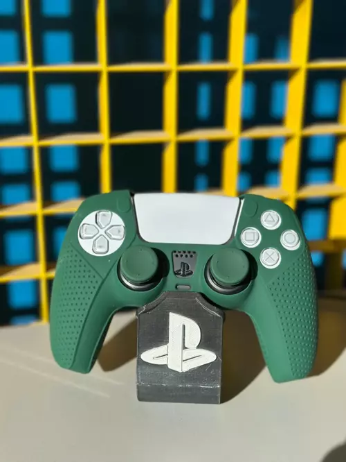 P-5 Silicone Protective Kit – PlayStation 5 DualSense Koruma Seti - Yeşil
