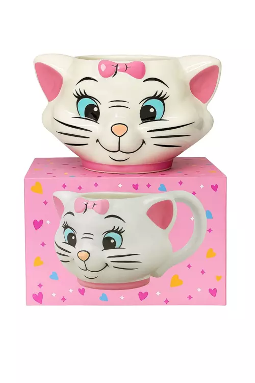 Disney Aristocats Lisanslı Marie 3D Seramik Kupa CL-K99 – ConsoleX