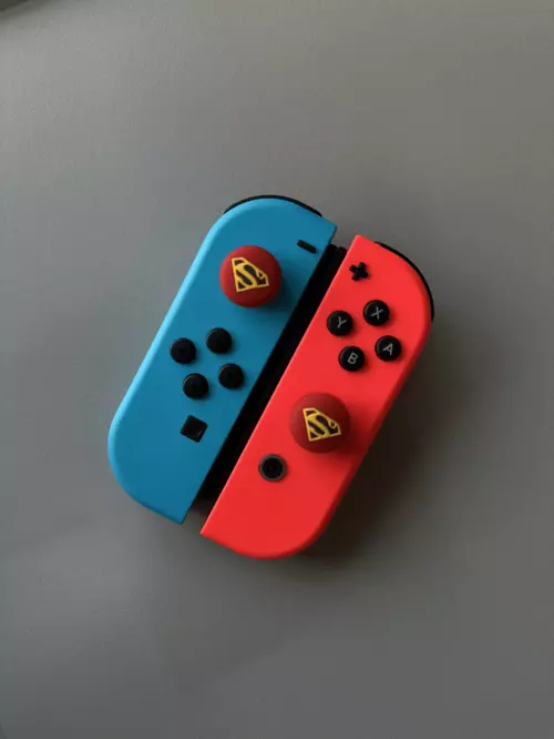 N Switch 1, 2 ve Lite Uyumlu Analog Koruyucu Silikon Joystick Başlık Seti - CLSW-3243