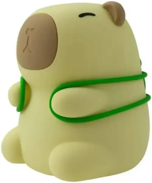 Capybara Night Light – Sevimli ve Yumuşak Işıklı Gece Lambası CL-1616