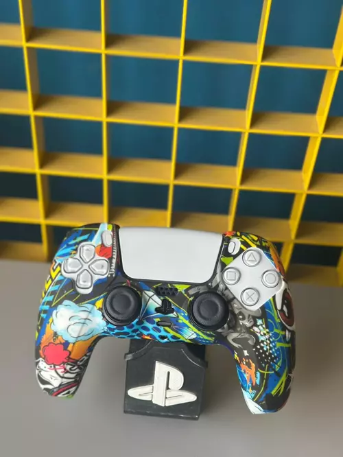 PS5 DualSense Kol Silikon Kılıf – Darbe Koruması ve Şık Tasarım - CLK9094