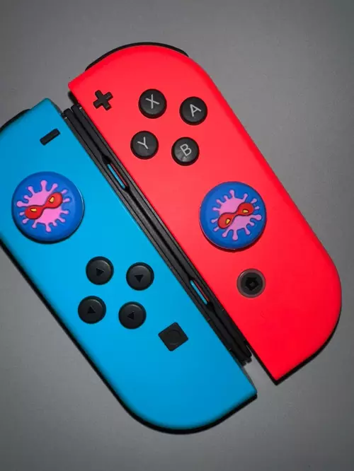 N Switch 1, 2 ve Lite Uyumlu Analog Koruyucu Silikon Joystick Başlık Seti - CLSW-3254