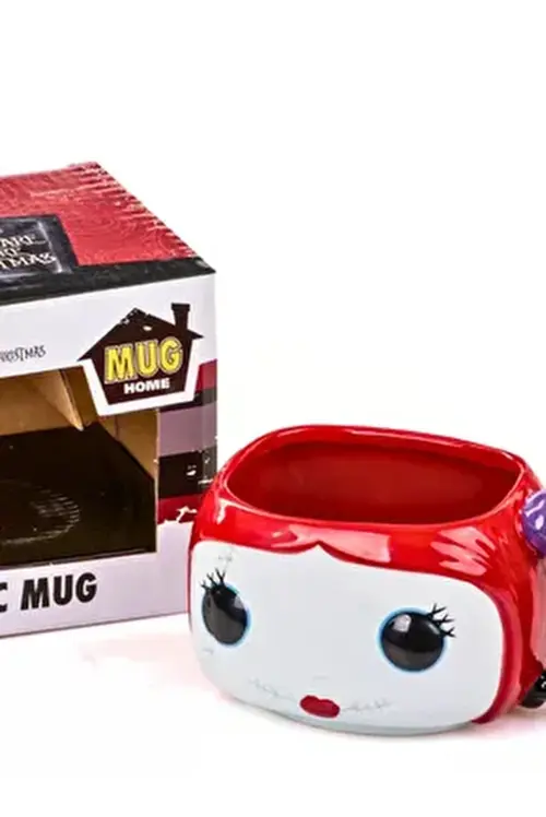 Sally Ragdoll 3D Porselen Kupa 450 ml CL-PYSX8807 – ConsoleX Ürün