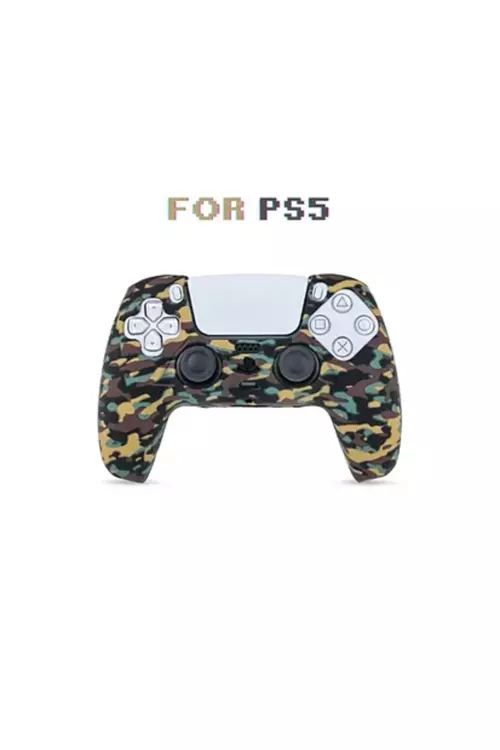PS5 DualSense Kol Silikon Kılıf – Darbe Koruması ve Şık Tasarım - CLK9098