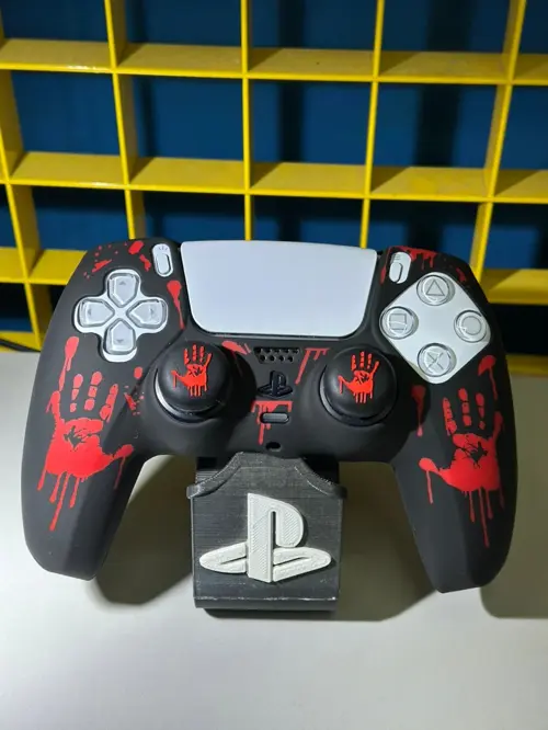 PS5 DualSense Kol Silikon Kılıf + Analog Koruyucu – Darbe Koruması CLK9103