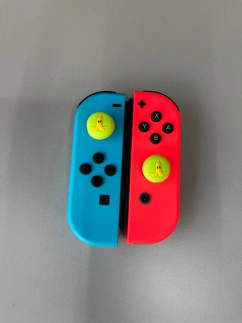 N Switch 1, 2 ve Lite Uyumlu Analog Koruyucu Silikon Joystick Başlık Seti - CLSW3238 - 4’lü Set