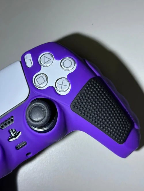 PS5 DualSense Kol Silikon Kılıf – Darbe Koruması ve Şık Tasarım - CLK9158