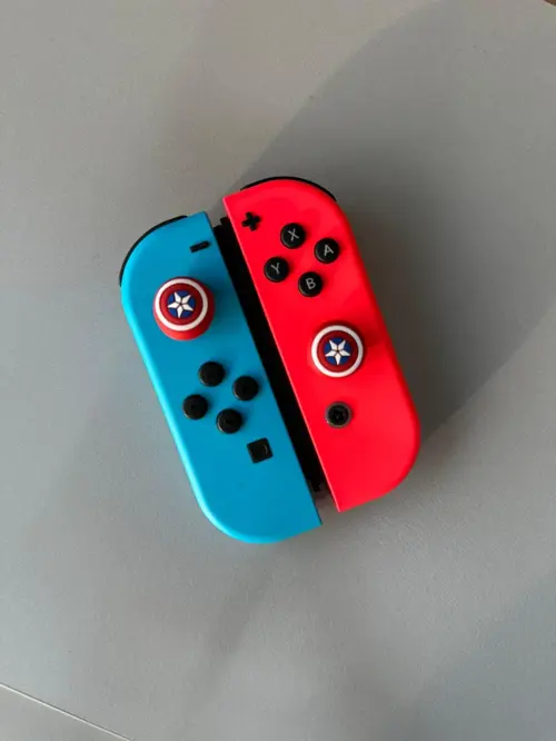 N Switch 1, 2 ve Lite Uyumlu Analog Koruyucu Silikon Joystick Başlık Seti - CLSW-3250