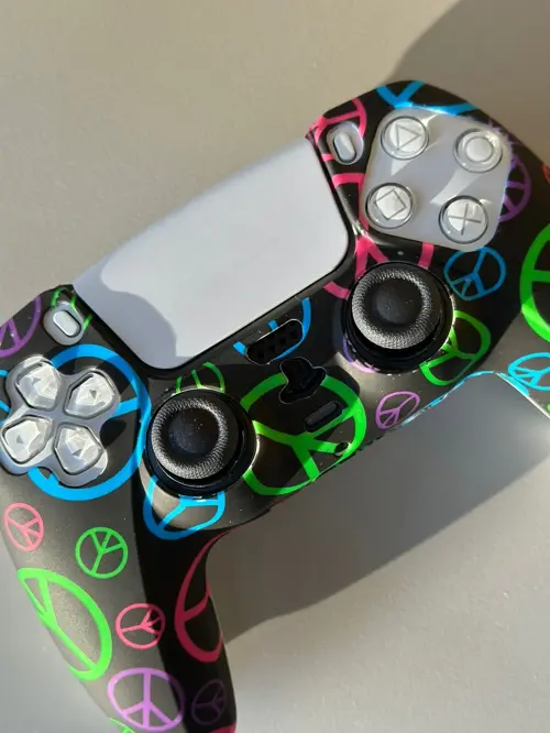 PS5 DualSense Kol Silikon Kılıf – Darbe Koruması ve Şık Tasarım - CLK9029